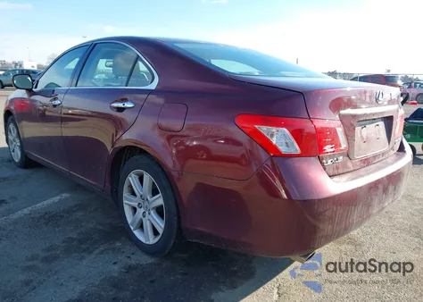 2007 Lexus Es 350 from USA, damaged, VIN JTHBJ46G172003486